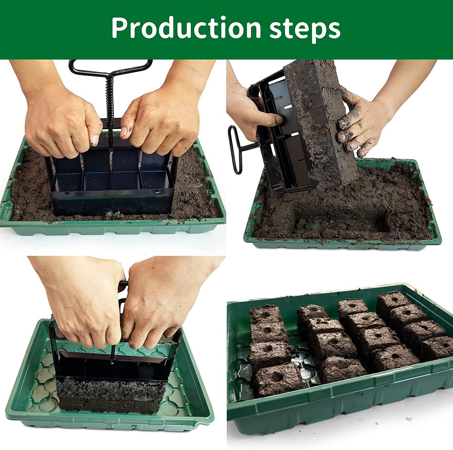 How to use soil blocker