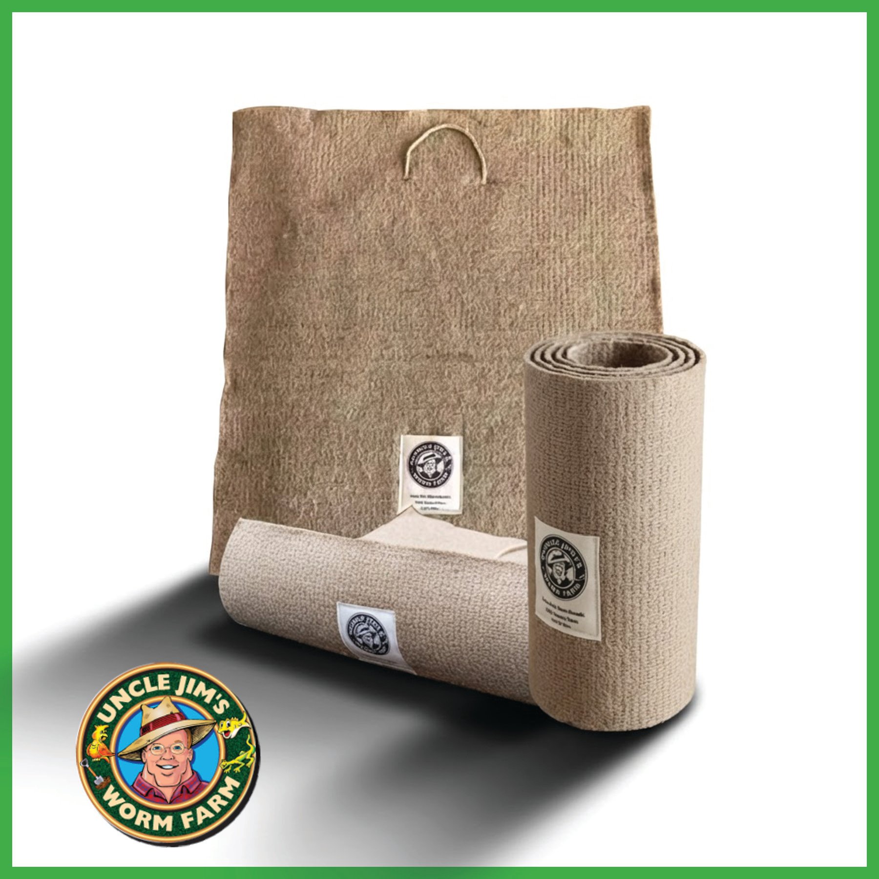 Uncle Jim's Worm Farm - Worm Bin Blanket