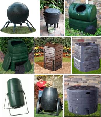 outdoor compost bins