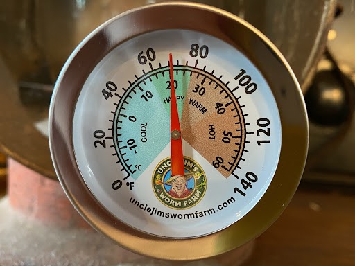 thumbnail image 2 of 3-Pack Soil Thermometers - Stainless Steel Compost Temperature Gauge With Digital Gardening Guide 2 of 5