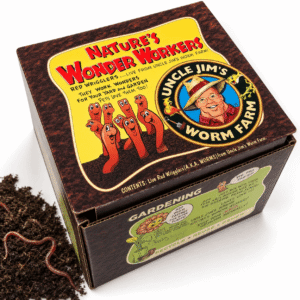 2000 Red Composting Worm Mix - Top Rated