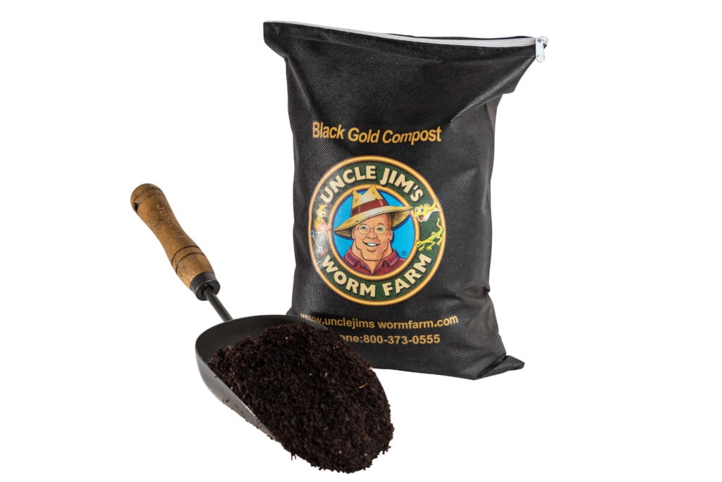 Worm Castings Organic Fertilizer | Uncle Jim's Worm Farm