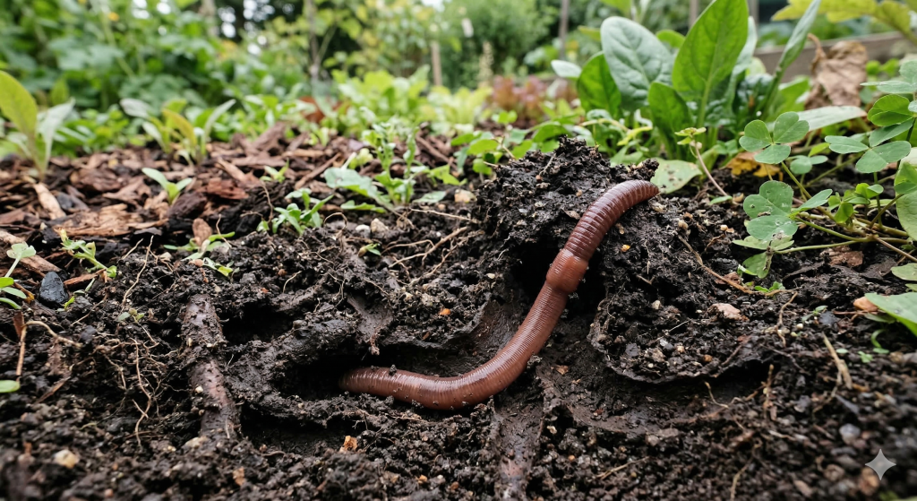 European Nightcrawlers for Soil Aeration Benefits - Uncle Jim's Worm Farm