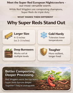 Better Composting, Deeper Processing