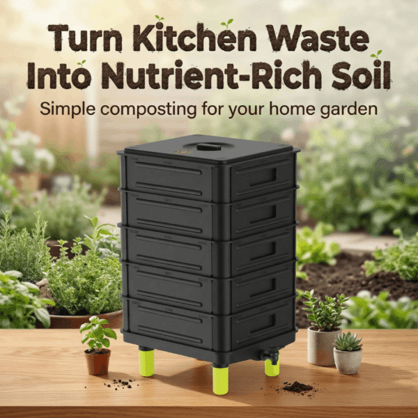 Worm Cafe Compost Bin for Worm Farming | Uncle Jim's Worm Farm