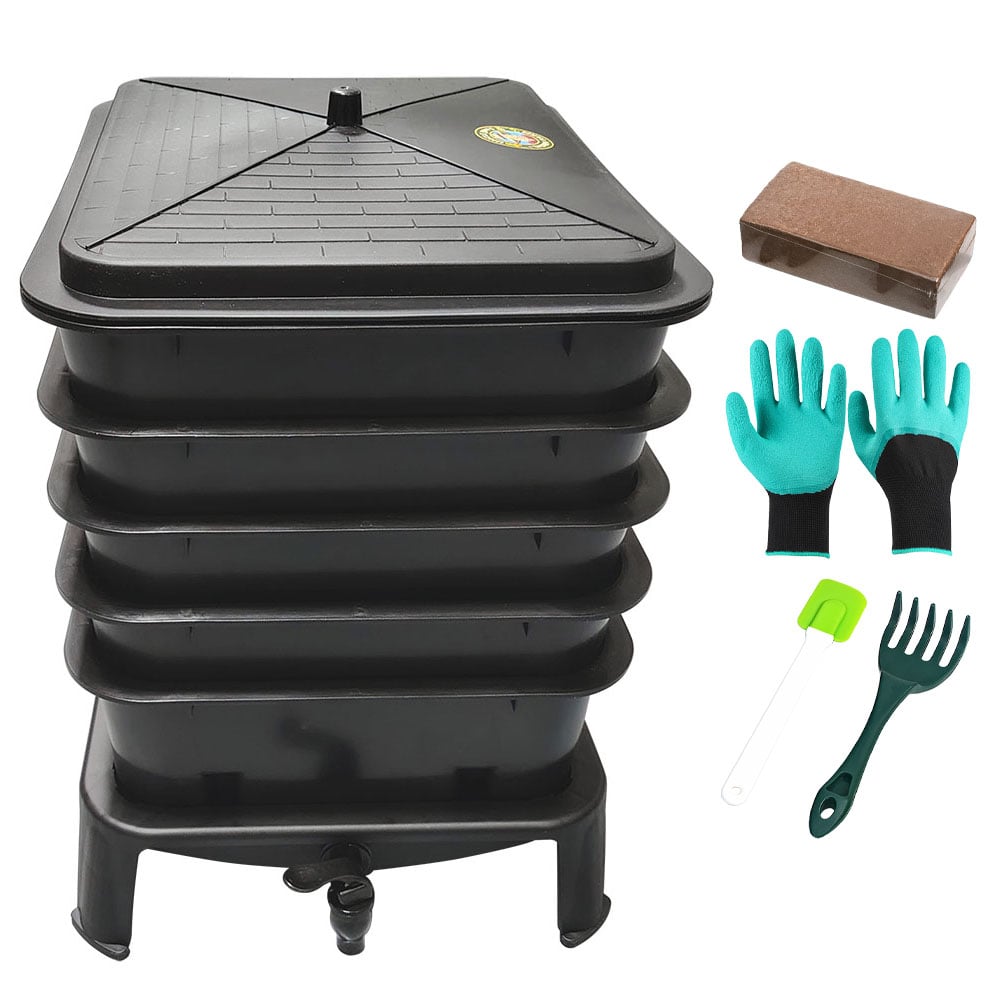 Uncle Jim's 5 Tray Worm Composter-FREE SHIPPING! - Image 3