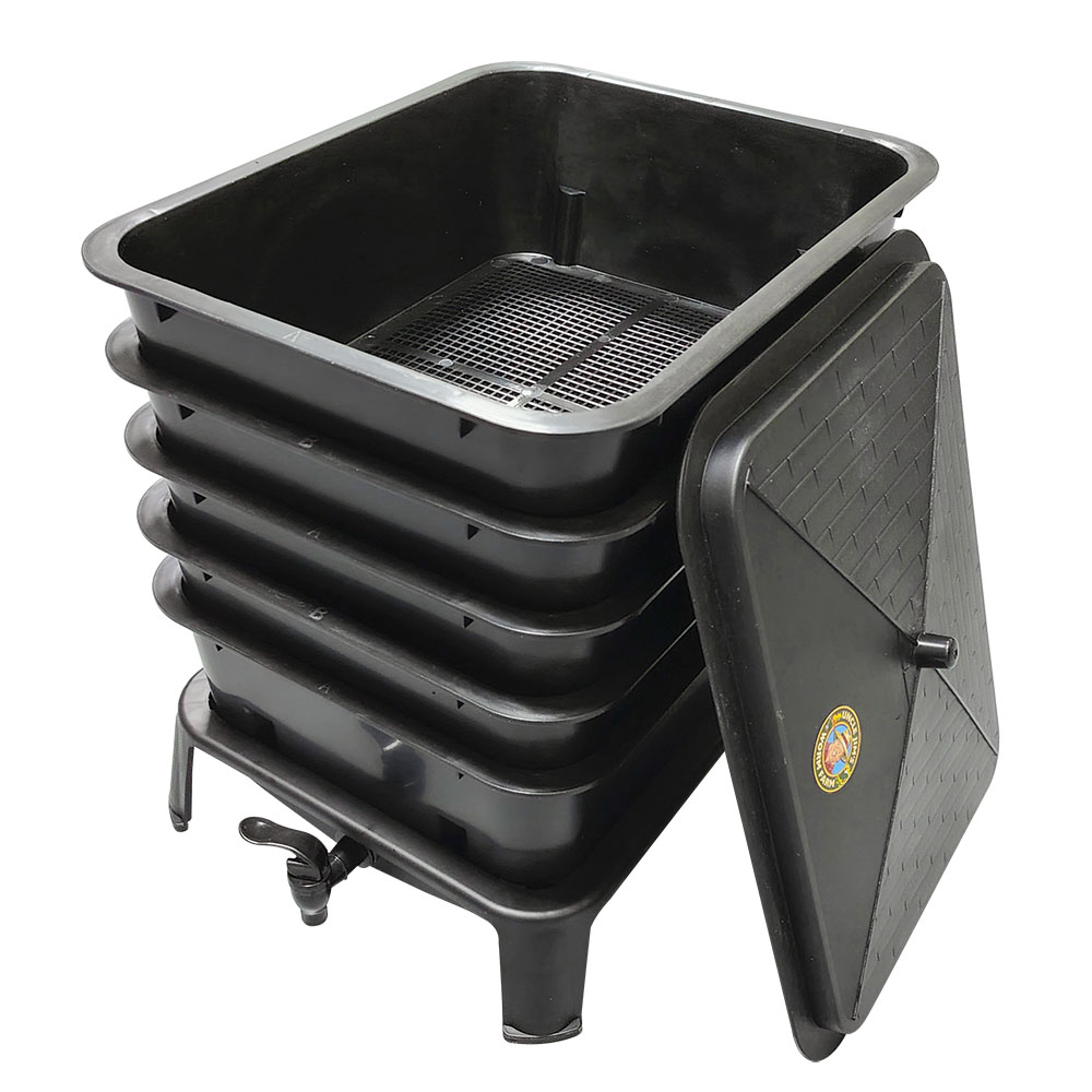 Uncle Jim's 5 Tray Worm Composter-FREE SHIPPING! - Image 2