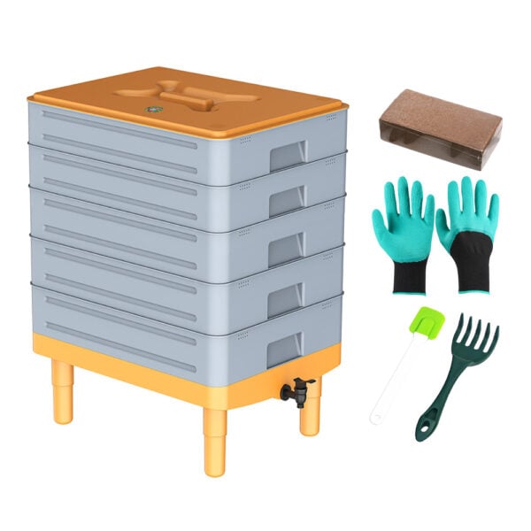 Worm Cafe Compost Bin for Worm Farming | Uncle Jim's Worm Farm