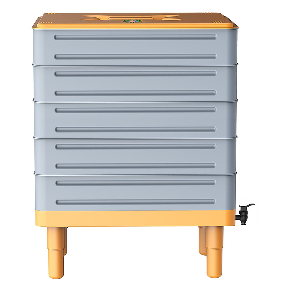 Worm Box™ 5-Tray Composting System - FREE SHIPPING. - Image 3