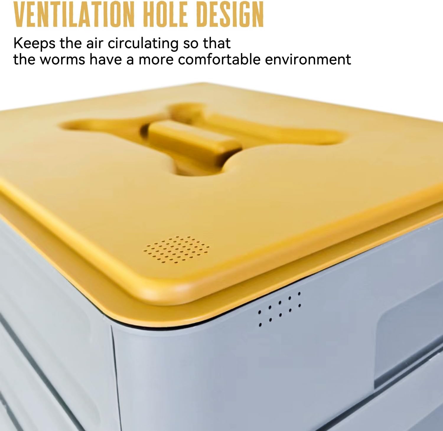 Worm Box™ 5-Tray Composting System - FREE SHIPPING. - Image 6