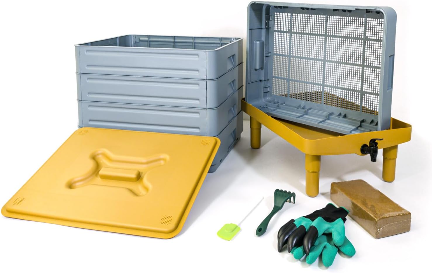 Worm Box™ 5-Tray Composting System - FREE SHIPPING. - Image 7