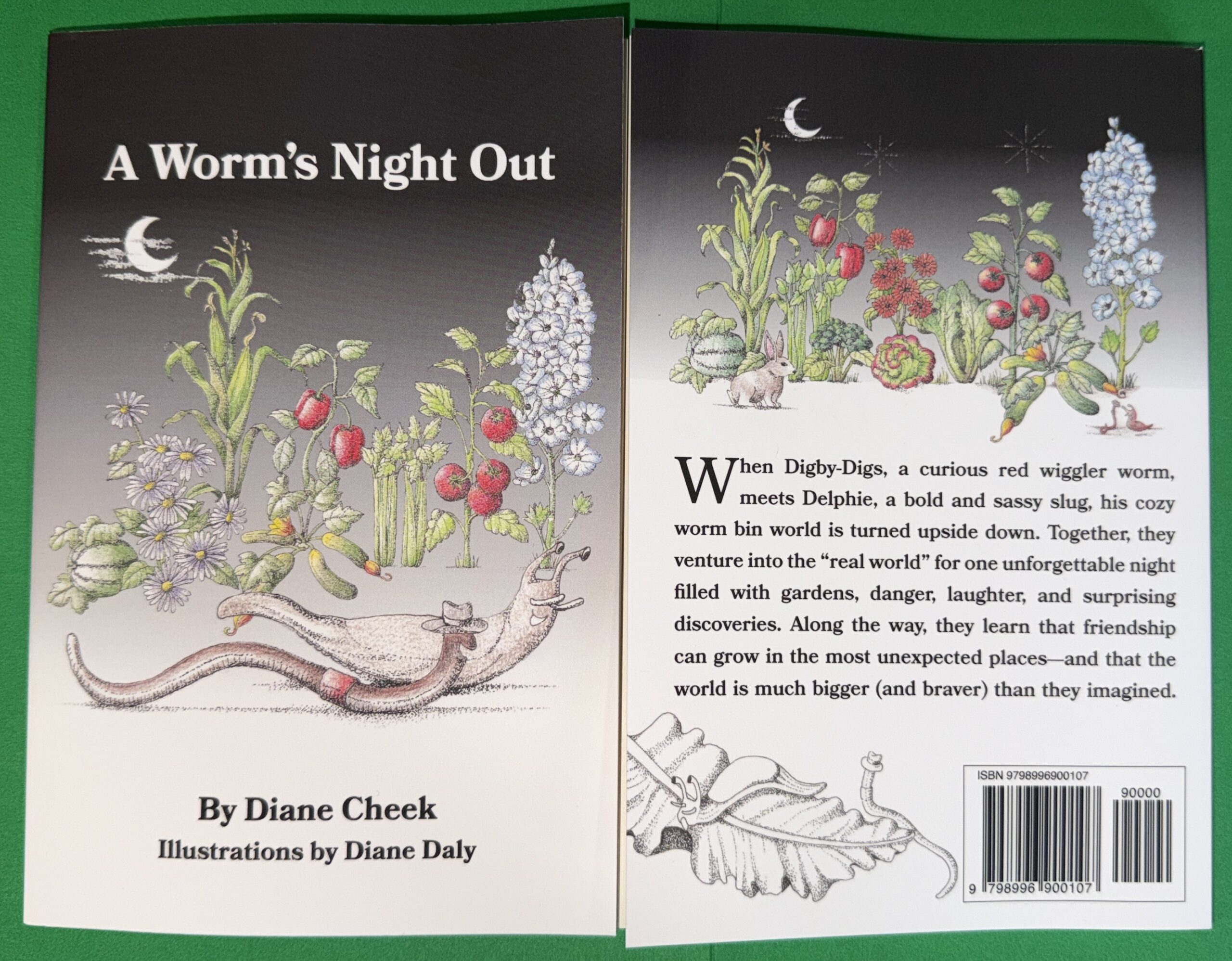 A Worm's Night Out - By Diane Cheek - Image 3